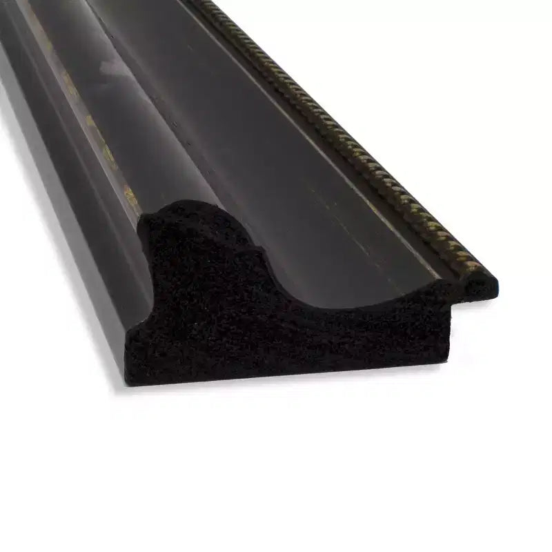 19" x 53" Non-Beveled Accent Bronze Full Length on The Door Mirror - Amanti Art: Polystyrene Frame, Includes Mounting Hardware