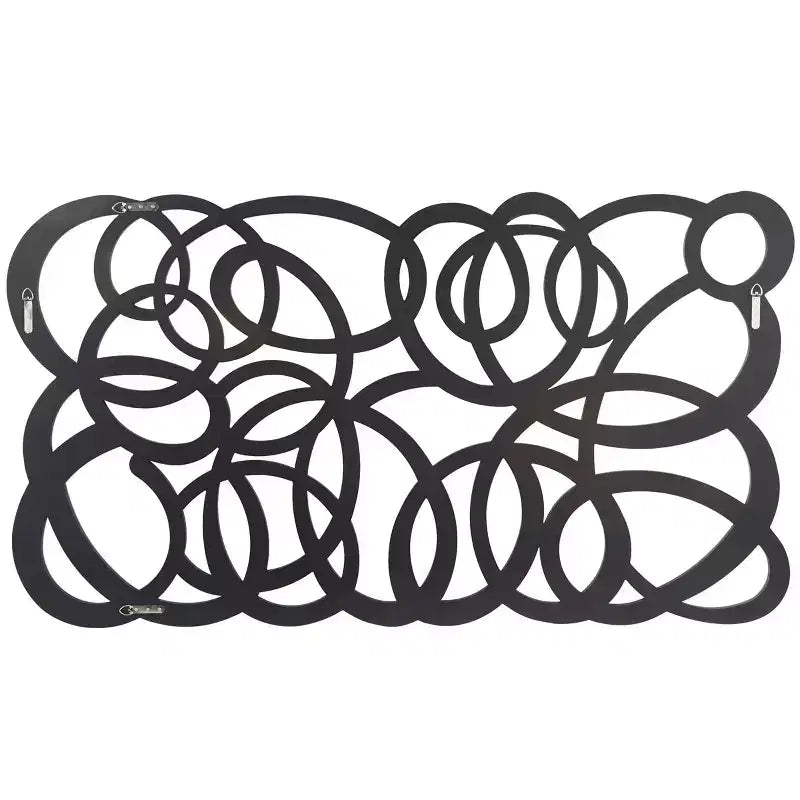 Olivia & May 35"X64" Glass Geometric Room Wall Mirror Silver