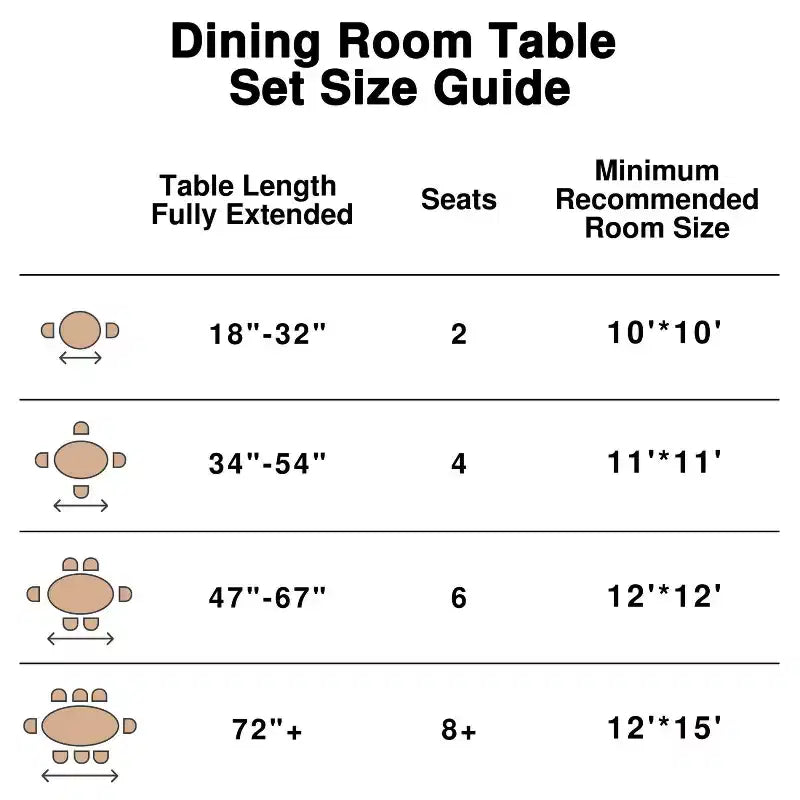 Dovelina 67 Modern Oval Dining Table Farmhouse Kitchen Table for 6 People