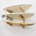 StoreYourBoard TidyTimber Surfboard Storage Wood Rack | Holds 3 Surfboards