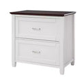 29 File Storage Cabinet, White
