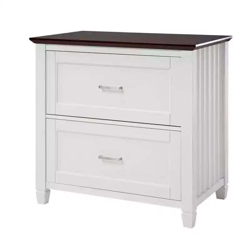 29 File Storage Cabinet, White