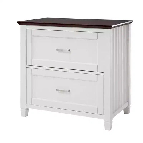29 File Storage Cabinet, White