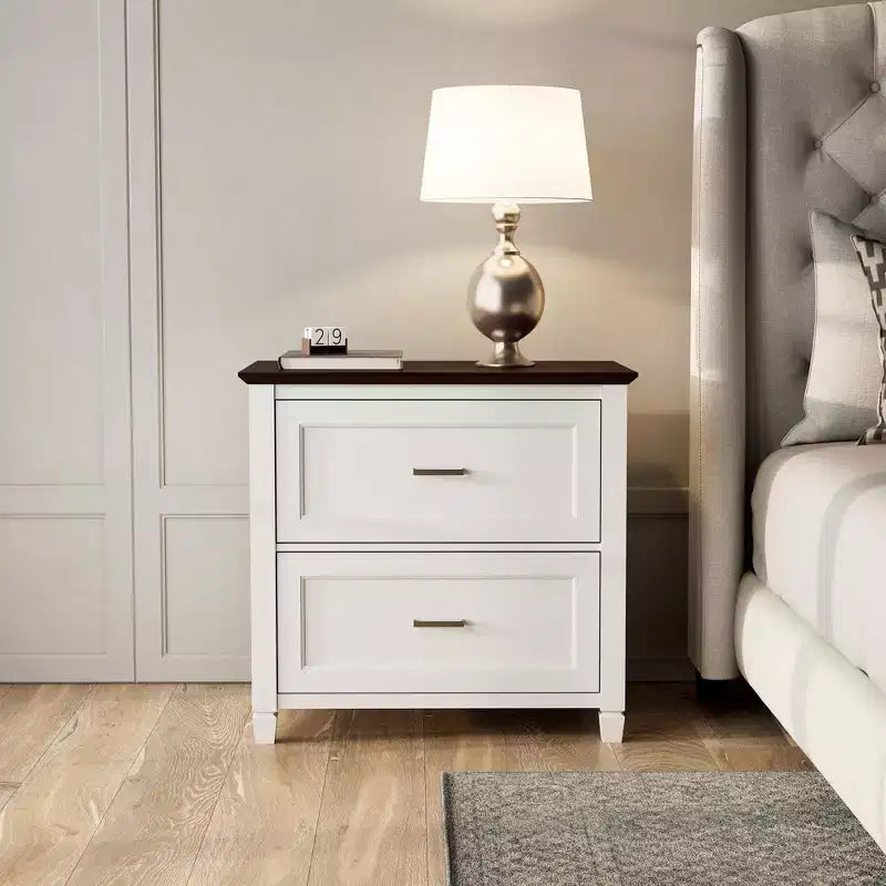 29 File Storage Cabinet, White