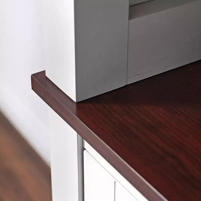 29 File Storage Cabinet, White