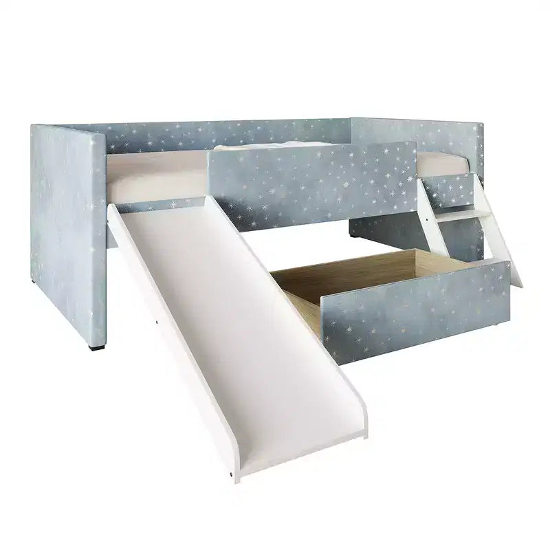 CasePiece Loft Bed in Velvet (2/2)