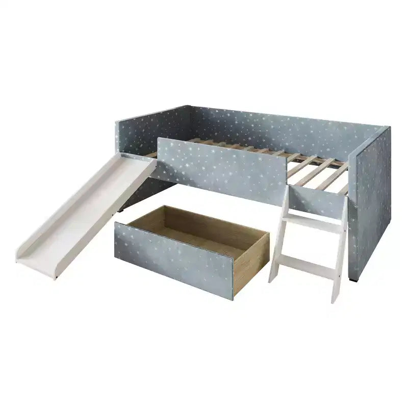 CasePiece Loft Bed in Velvet (2/2)