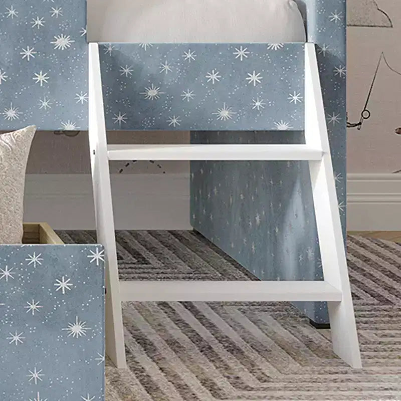 CasePiece Loft Bed in Velvet (2/2)