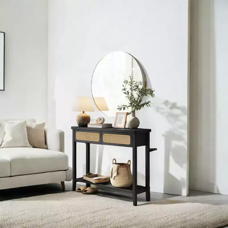 arrow Console Table Console Table With Drawers Small Entryway Table Rattan Console Table Entryway Console Table Wood Console Table