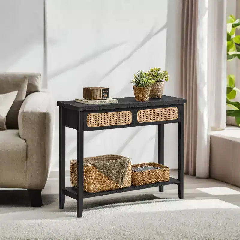 arrow Console Table Console Table With Drawers Small Entryway Table Rattan Console Table Entryway Console Table Wood Console Table