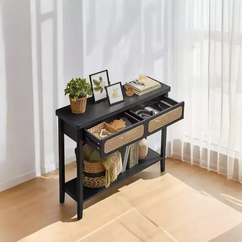 arrow Console Table Console Table With Drawers Small Entryway Table Rattan Console Table Entryway Console Table Wood Console Table