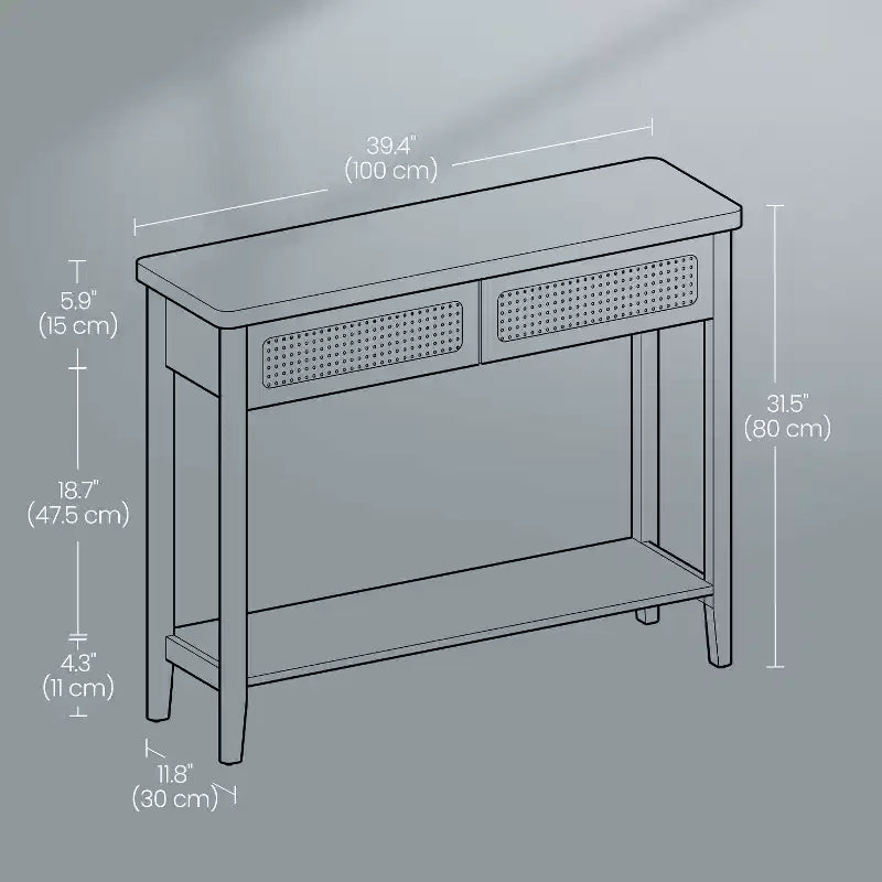 arrow Console Table Console Table With Drawers Small Entryway Table Rattan Console Table Entryway Console Table Wood Console Table