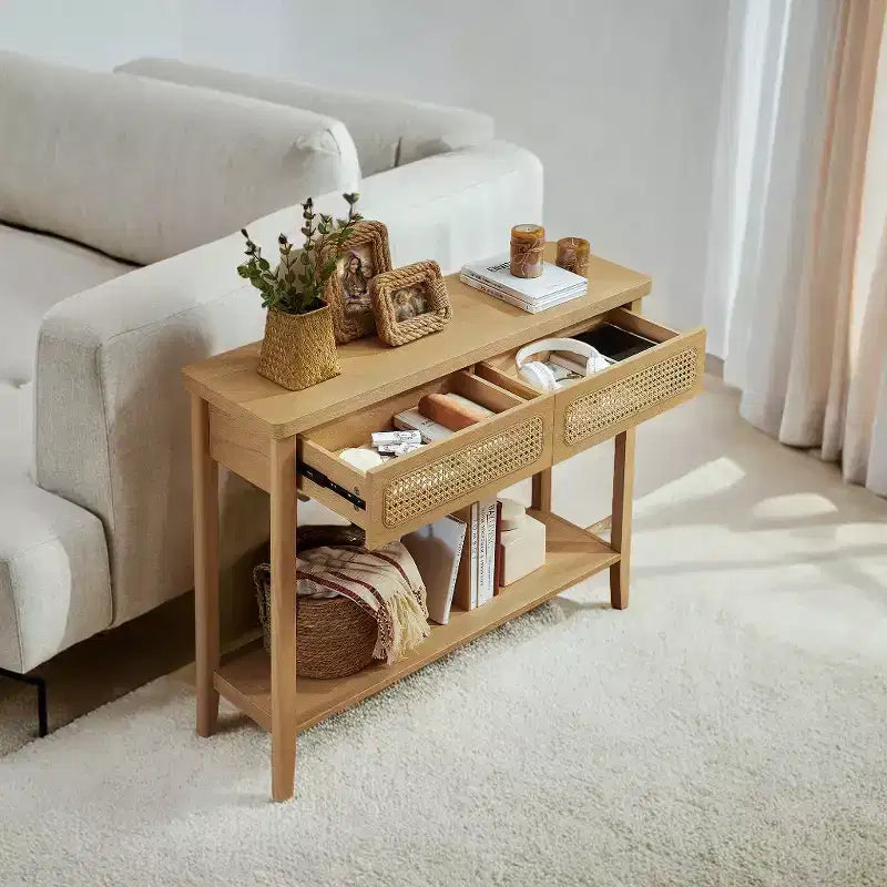 arrow Console Table Console Table With Drawers Small Entryway Table Rattan Console Table Entryway Console Table Wood Console Table