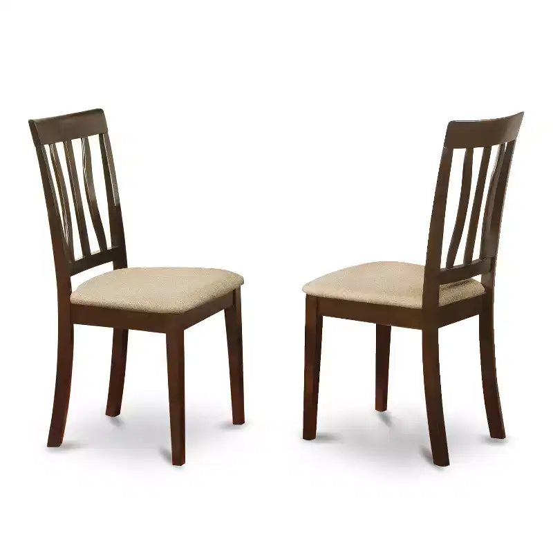HomeStockKitchen Dining Table Set With 2 Chairs Modern Black