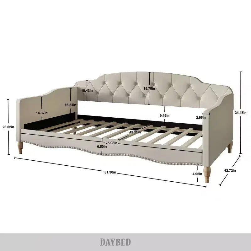 ChaletPosh Twin Size Daybed
