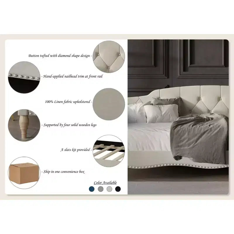 ChaletPosh Twin Size Daybed