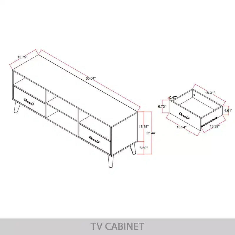 ChaletPosh Tv Stand Console