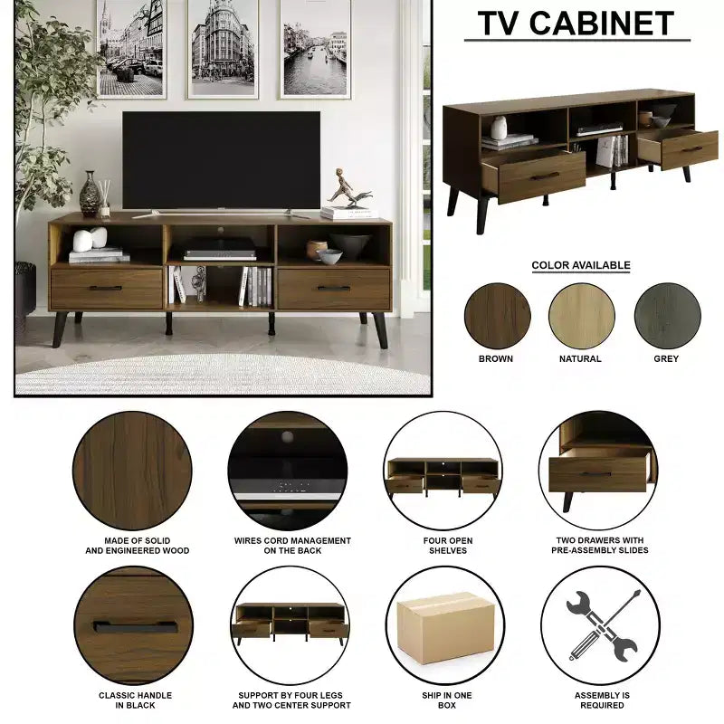 ChaletPosh Tv Stand Console
