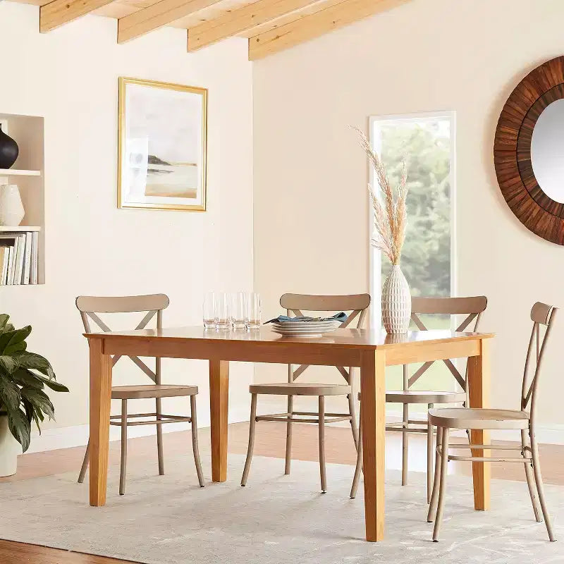36 x 60 Rectangular Dining Table Capri Style
