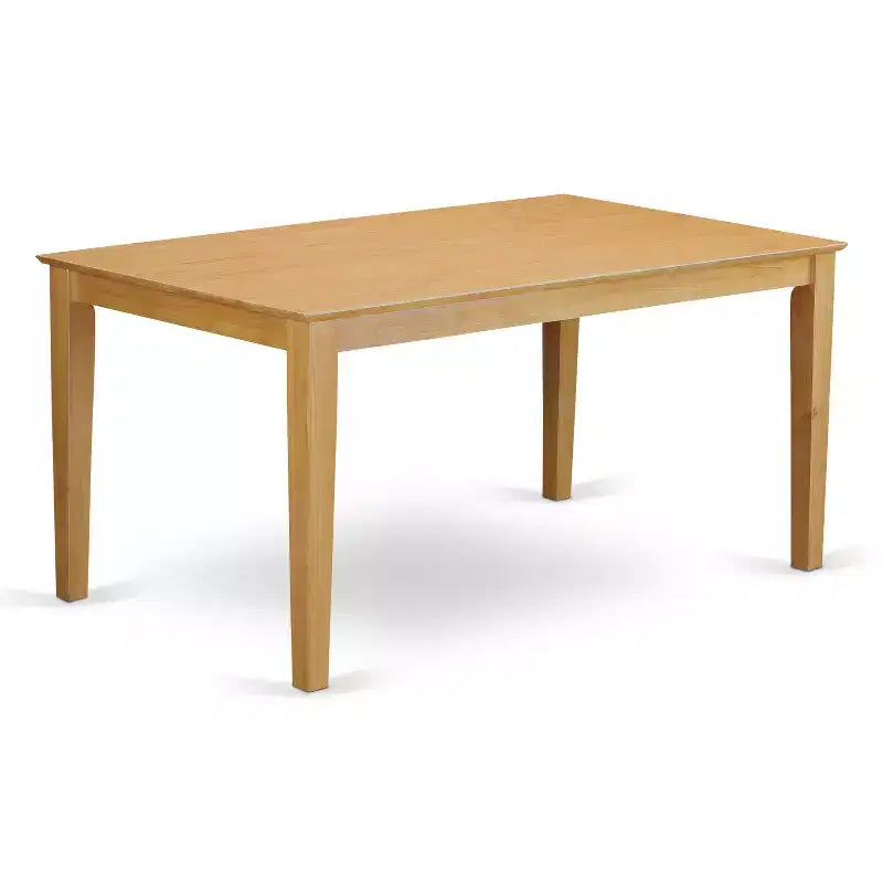 36 x 60 Rectangular Dining Table Capri Style