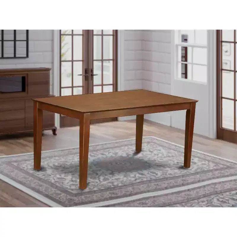 36 x 60 Rectangular Dining Table Capri Style
