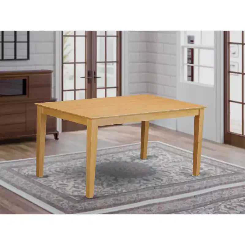 36 x 60 Rectangular Dining Table Capri Style
