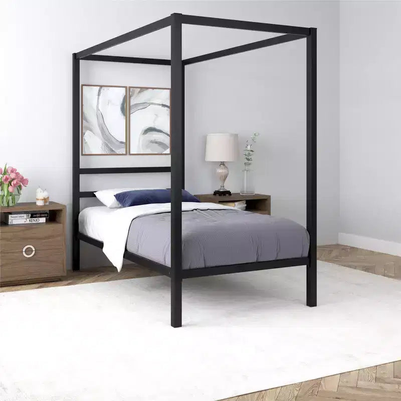 DHP Modern Metal Canopy Bed