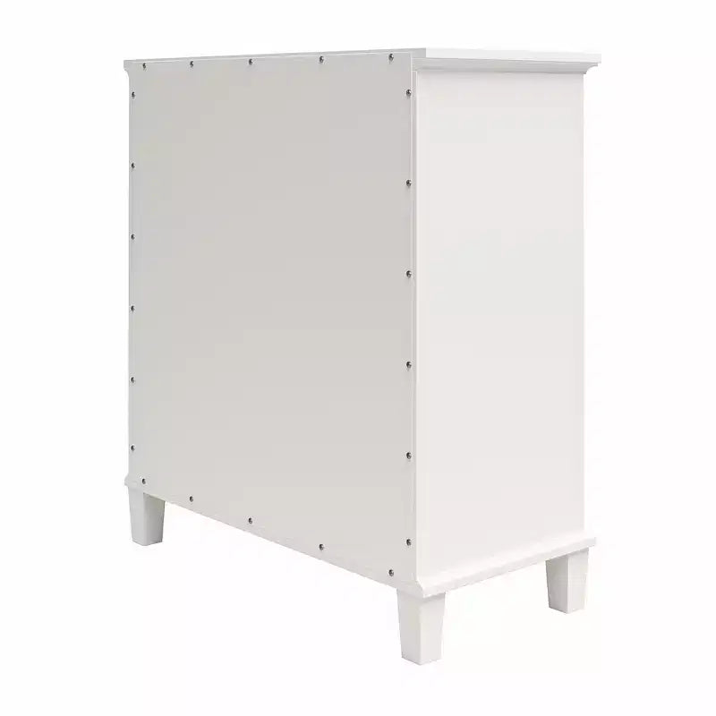 Ameriwood Home Celeste Accent Cabinet with Glass Doors