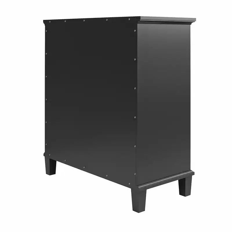 Ameriwood Home Celeste Accent Cabinet with Glass Doors