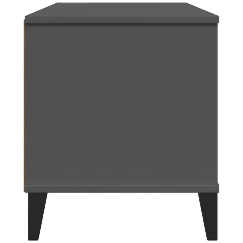 vidaXL TV Stand Storage Media Console Entertainment Center Solid Wood Pine