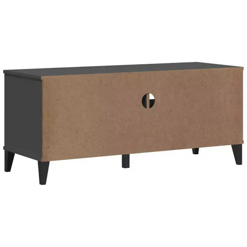 vidaXL TV Stand Storage Media Console Entertainment Center Solid Wood Pine