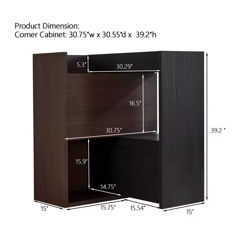 Extendable Shoe Cabinet, Rotating Shoe Storage Cabinet with Drawer,Multi-Function Storage Combination Cabinet for Living Room
