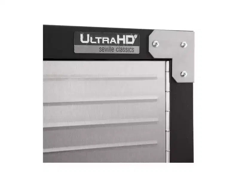 Seville Classics UltraHD 2-Piece Storage Cabinet Set, 30 x 18 x 90.5