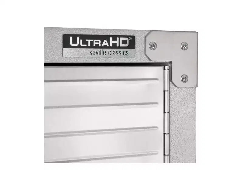 Seville Classics UltraHD 2-Piece Storage Cabinet Set, 30 x 18 x 90.5