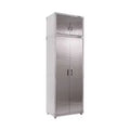 Seville Classics UltraHD 2-Piece Storage Cabinet Set, 30 x 18 x 90.5