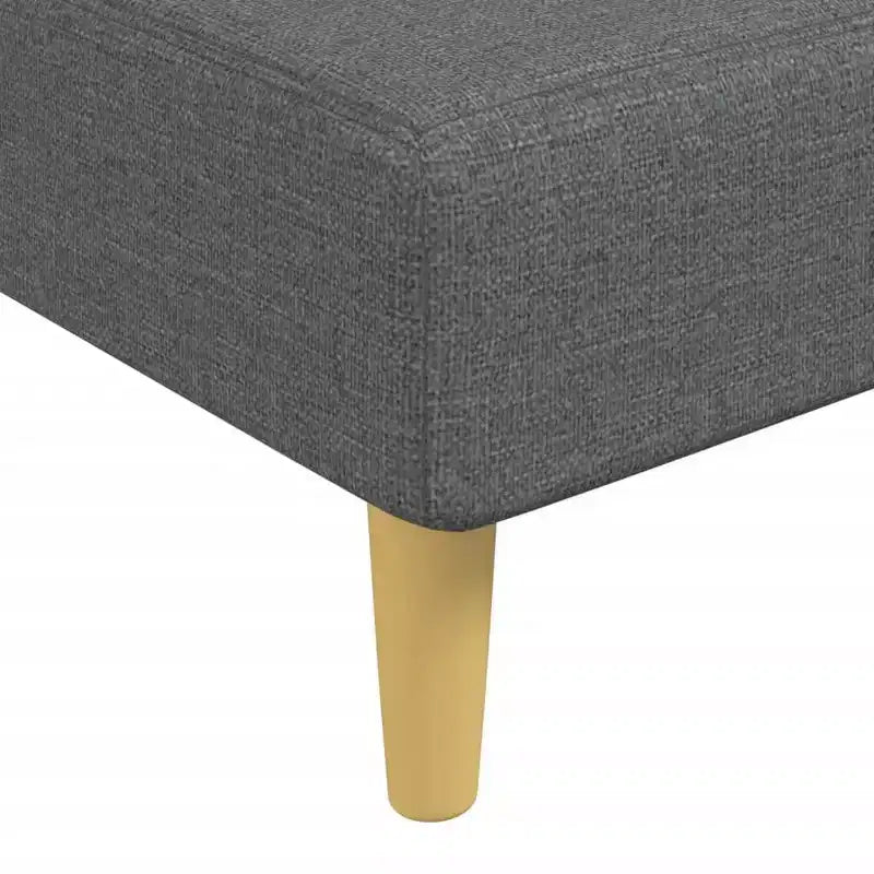 vidaXL Lounger Modern Settee Lounge Sofa Chair Bed Living Room Seating Velvet