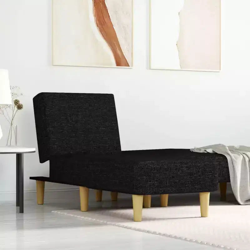 vidaXL Lounger Modern Settee Lounge Sofa Chair Bed Living Room Seating Velvet