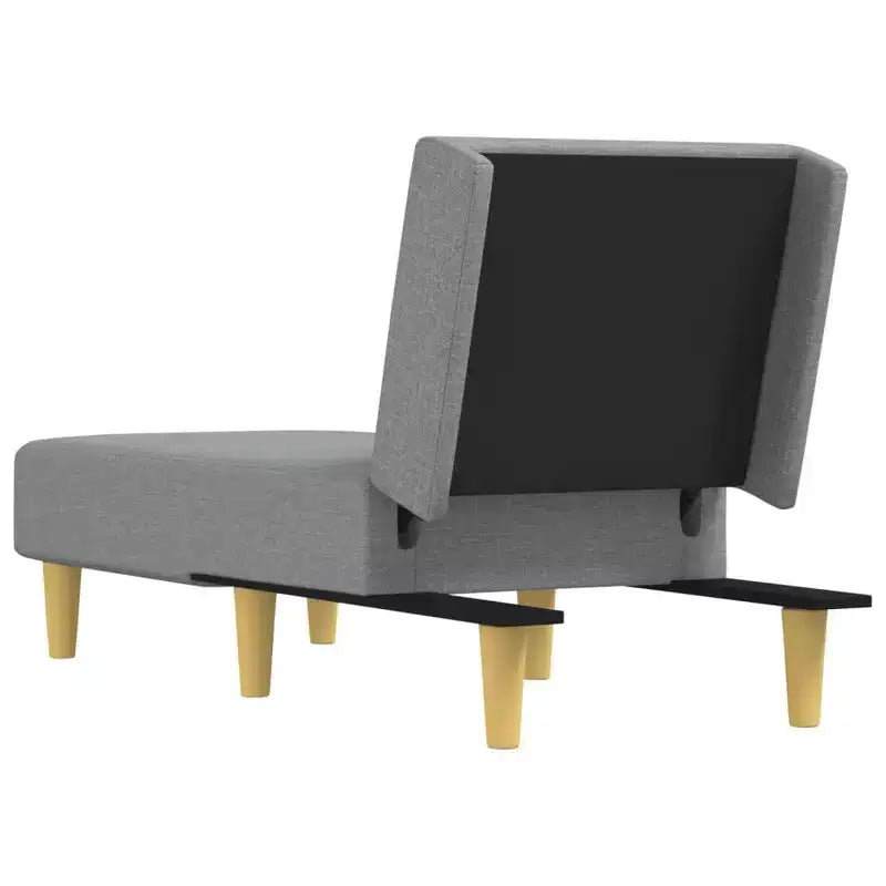 vidaXL Lounger Modern Settee Lounge Sofa Chair Bed Living Room Seating Velvet