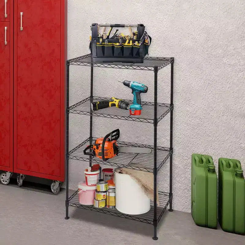 Karl Home | 19.7in. W Steel Shelving Unit