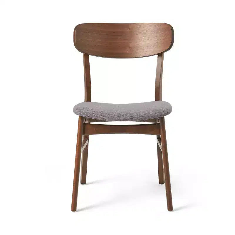 Christopher Knight Home Iriat Mid Century Modern Fabric Upholstered Wood 5 Piece Dining Set