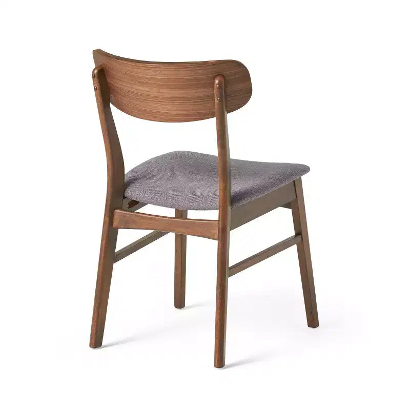 Christopher Knight Home Iriat Mid Century Modern Fabric Upholstered Wood 5 Piece Dining Set