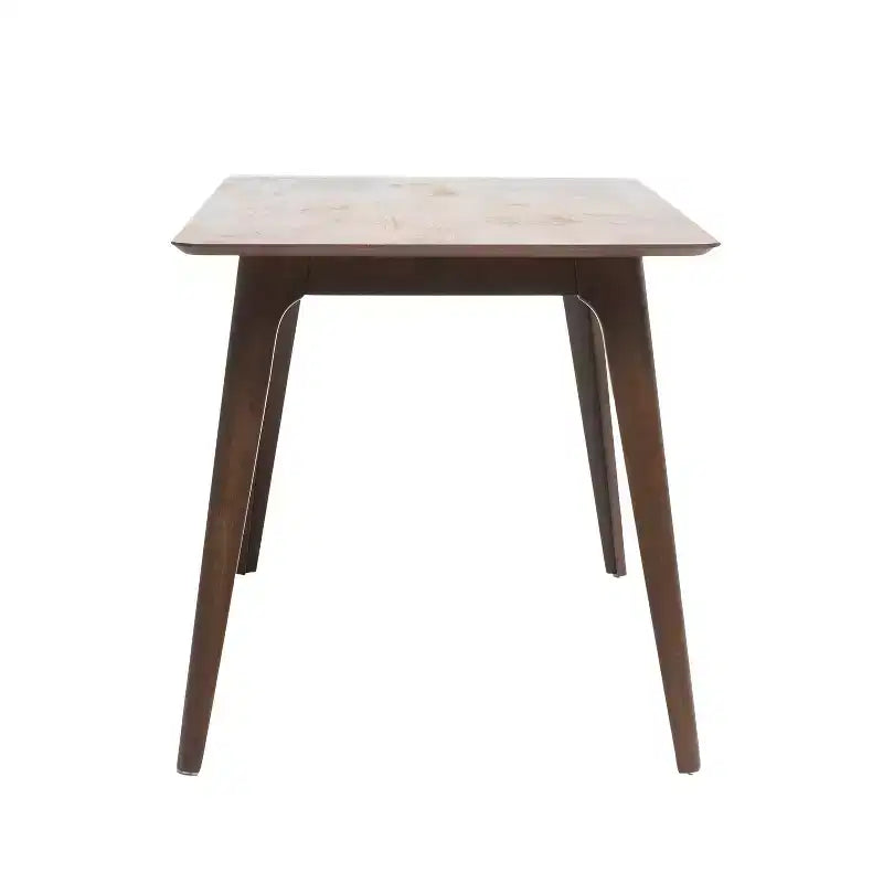 Christopher Knight Home Iriat Mid Century Modern Fabric Upholstered Wood 5 Piece Dining Set