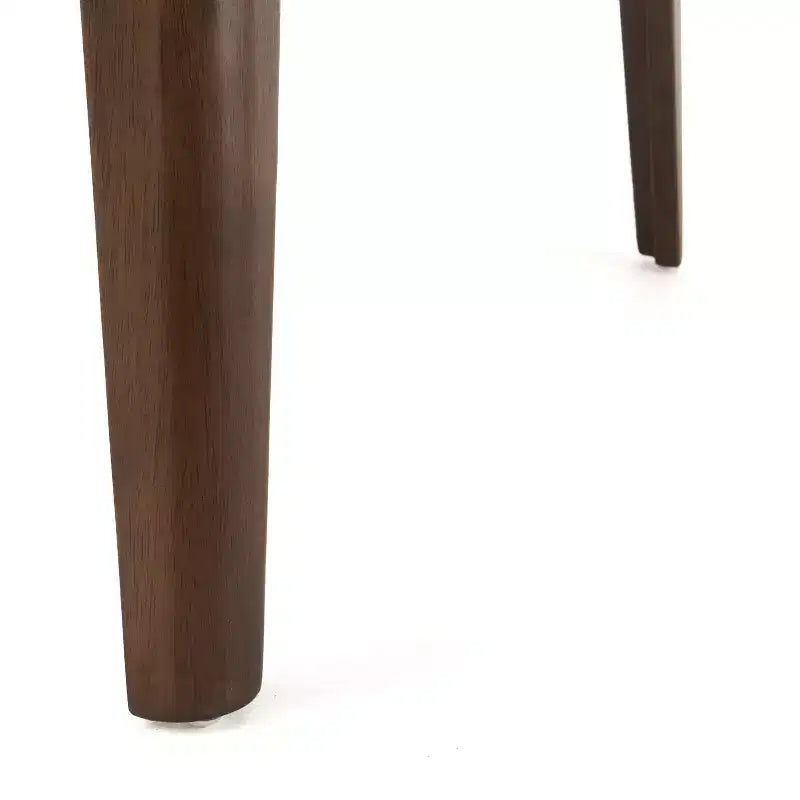 Christopher Knight Home Iriat Mid Century Modern Fabric Upholstered Wood 5 Piece Dining Set