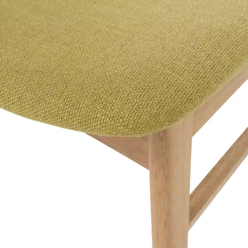 Christopher Knight Home Iriat Mid Century Modern Fabric Upholstered Wood 5 Piece Dining Set