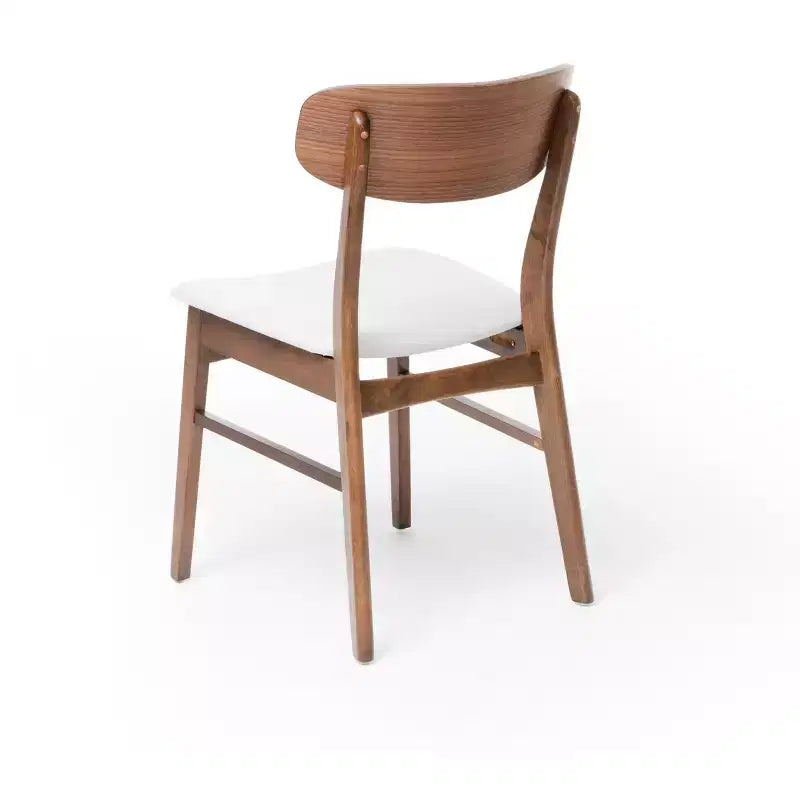 Christopher Knight Home Iriat Mid Century Modern Fabric Upholstered Wood 5 Piece Dining Set
