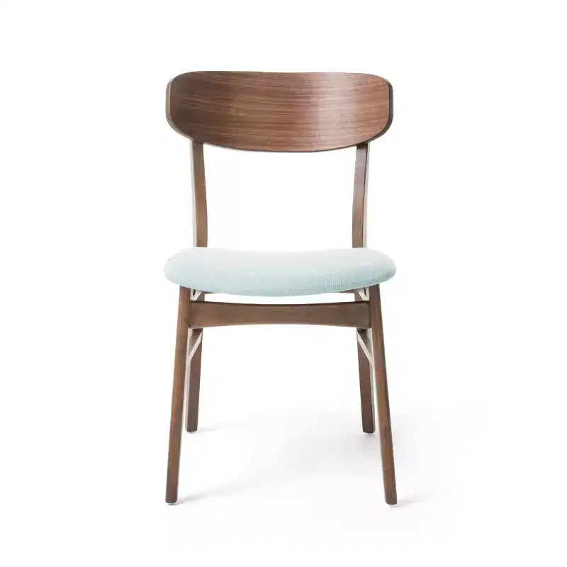 Christopher Knight Home Iriat Mid Century Modern Fabric Upholstered Wood 5 Piece Dining Set