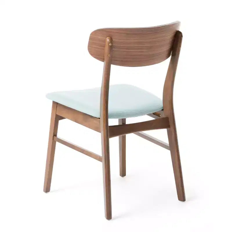 Christopher Knight Home Iriat Mid Century Modern Fabric Upholstered Wood 5 Piece Dining Set