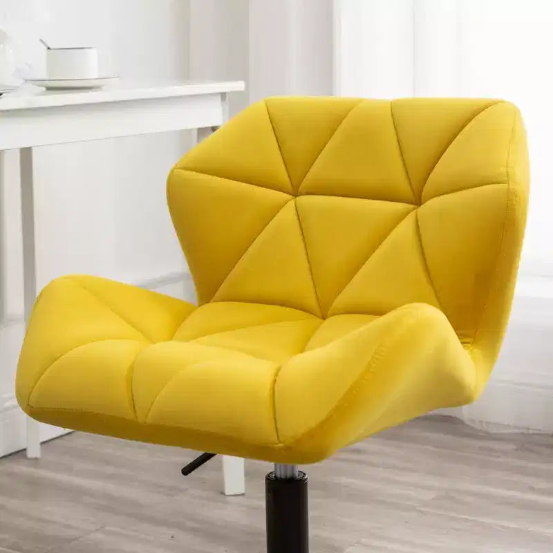 Vatros Tufted Adjustable Swivel Office Chair