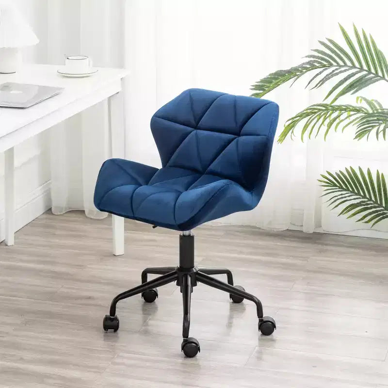 Vatros Tufted Adjustable Swivel Office Chair
