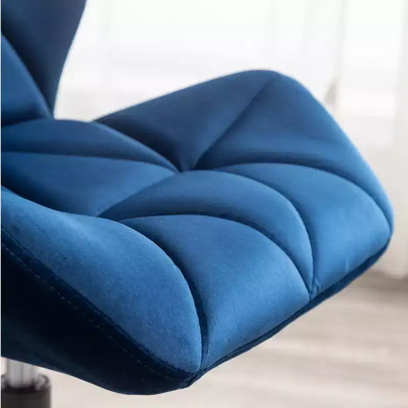 Vatros Tufted Adjustable Swivel Office Chair